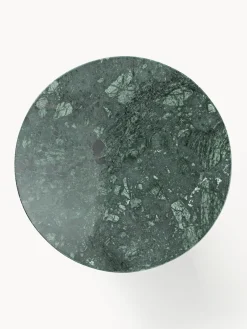 Westwing Collection Mesa auxiliar redonda de mármol Marisa^ Mesas Auxiliares