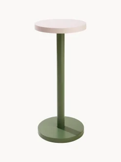 DESIGN LETTERS Mesa auxiliar redonda de metal Trisse