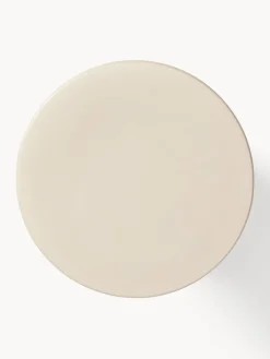 HKLIVING Mesa auxiliar redonda Dunstan