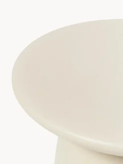 HKLIVING Mesa auxiliar redonda Dunstan