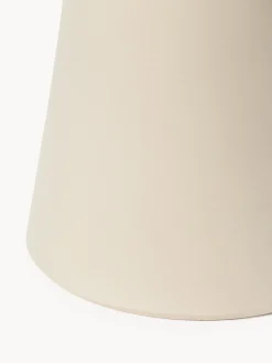 HKLIVING Mesa auxiliar redonda Dunstan