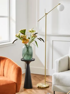 Zuiver Mesa auxiliar redonda Floss