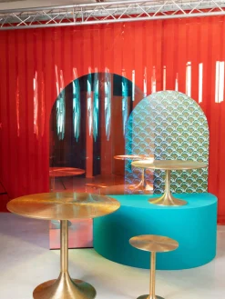 Bold Monkey Mesa auxiliar redonda Hypnotising^ Mesas Auxiliares