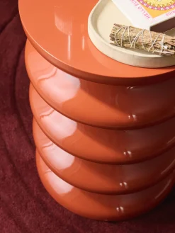 Westwing Collection Mesa auxiliar redonda Illy 2