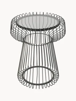 Kare Design Mesa auxiliar redonda Lisboa^ Mesas Auxiliares