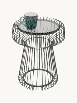 Kare Design Mesa auxiliar redonda Lisboa^ Mesas Auxiliares