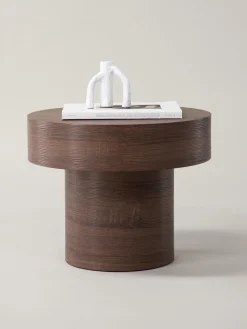 Venture Design Mesa auxiliar redonda Malung^ Mesas Auxiliares