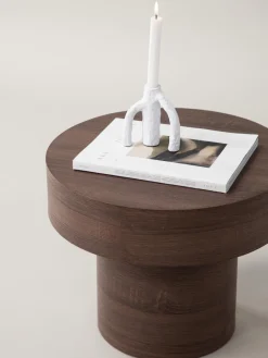 Venture Design Mesa auxiliar redonda Malung^ Mesas Auxiliares