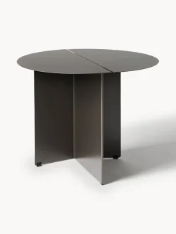 blomus Mesa auxiliar redonda Oru, look vintage^ Mesas Auxiliares