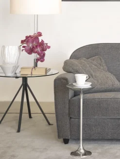 Driade Mesa auxiliar redonda Ping^ Mesas Auxiliares