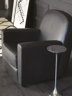 Driade Mesa auxiliar redonda Ping^ Mesas Auxiliares