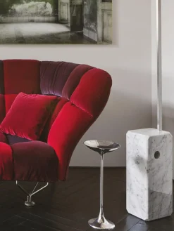 Driade Mesa auxiliar redonda Ping^ Mesas Auxiliares