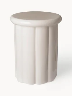 POLSPOTTEN Mesa auxiliar redonda Roman^ Mesas Auxiliares