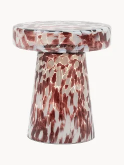 Mesa auxiliar redonda soplada Murano^ Mesas Auxiliares