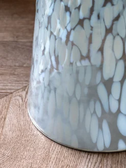 Mesa auxiliar redonda soplada Murano^ Mesas Auxiliares