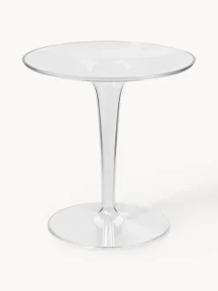 Kartell Mesa auxiliar redonda Tip Top^ Mesas Auxiliares