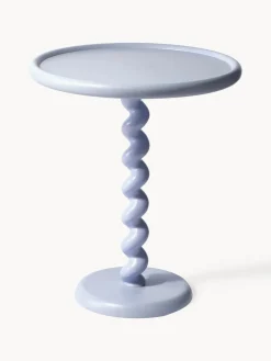 POLSPOTTEN Mesa auxiliar redonda Twister