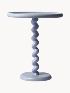 POLSPOTTEN Mesa auxiliar redonda Twister