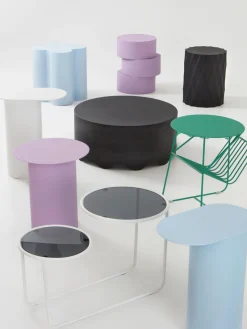 Jotex Mesa auxiliar redonda Zele