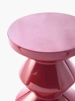 POLSPOTTEN Mesa auxiliar redonda Zig Zag^ Mesas Auxiliares