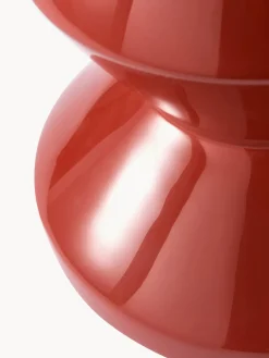 POLSPOTTEN Mesa auxiliar redonda Zig Zag