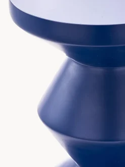 POLSPOTTEN Mesa auxiliar redonda Zig Zag^ Mesas Auxiliares