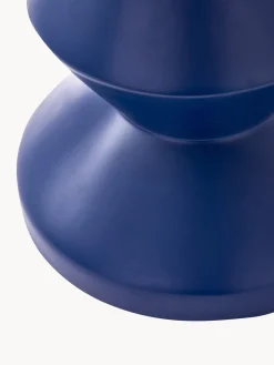 POLSPOTTEN Mesa auxiliar redonda Zig Zag^ Mesas Auxiliares