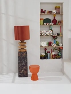 POLSPOTTEN Mesa auxiliar Tam Tam