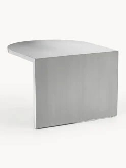 Westwing Collection Mesa baja ovalada de metal Leander^ Mesas De Centro|Mesas De Centro