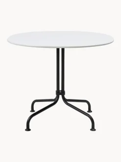 GUBI Mesa bistró redonda con tablero de cerámica Carmel, Ø 75 x 73 cm^ Mesas De Comedor|Mesas De Comedor