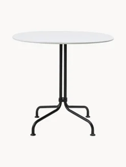 GUBI Mesa bistró redonda con tablero de cerámica Carmel, Ø 75 x 63 cm^ Mesas De Comedor