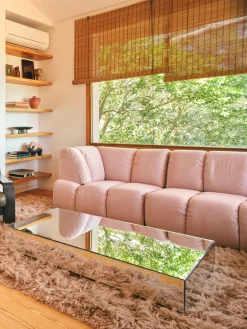 HKLIVING Mesa de centro artesanal de cristal de espejo Mirror, 120 cm^ Mesas De Centro|Mesas De Centro