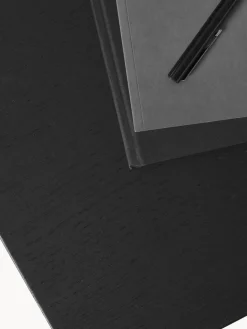 Westwing Collection Mesa de centro baja de madera Dako