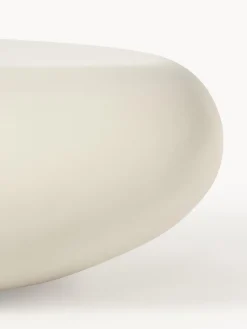 Westwing Collection Mesa de centro baja en forma orgánica Pietra