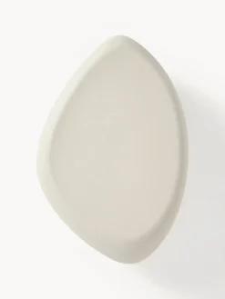 Westwing Collection Mesa de centro baja en forma orgánica Pietra