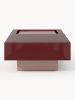 Westwing Collection Mesa de centro con espacio de almacenamiento Alessa, 120 cm^ Mesas De Centro|Mesas De Centro