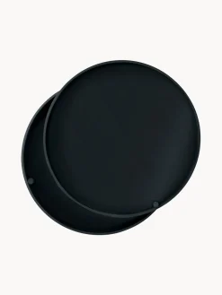 Audo Copenhagen Mesa de centro con espacio de almacenamiento Turning Table