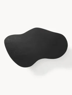 Westwing Collection Mesa de centro de forma orgánica de madera de roble Didi