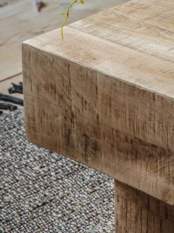 Mesa de centro de madera de mango Iowa^ Mesas De Centro|Mesas De Centro