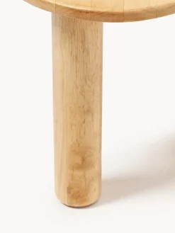 Bloomingville Mesa de centro de madera de caucho con forma orgánica Luppa^ Mesas De Centro|Mesas De Centro