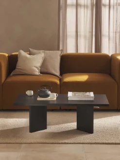 Westwing Collection Mesa de centro de madera Toni