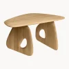 Ferm Living Mesa de centro de madera de roble Oar
