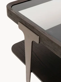 Kare Design Mesa de centro de madera de fresno Divine