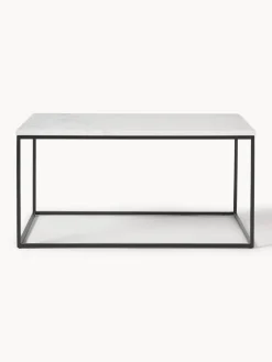 Westwing Collection Mesa de centro de mármol Alys