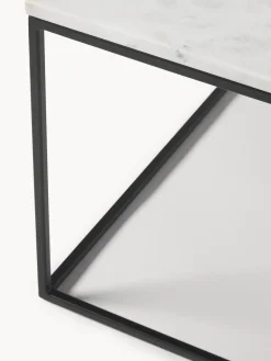 Westwing Collection Mesa de centro de mármol Alys