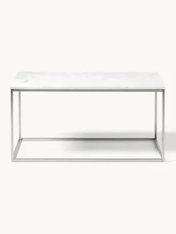 Westwing Collection Mesa de centro de mármol Alys