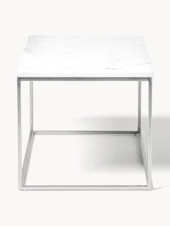 Westwing Collection Mesa de centro de mármol Alys