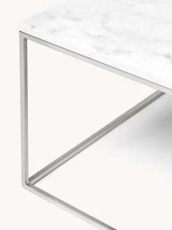 Westwing Collection Mesa de centro de mármol Alys