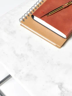 Westwing Collection Mesa de centro de mármol Alys