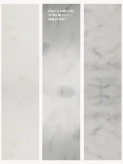 Westwing Collection Mesa de centro de mármol Alys